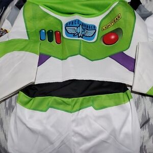Disney Space Ranger Costume - Green, White, and Purple
